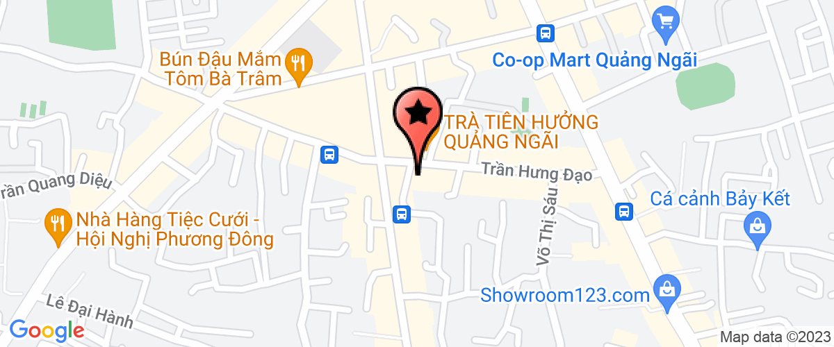 Map go to Thuan Hung Trading And Production Company Limited