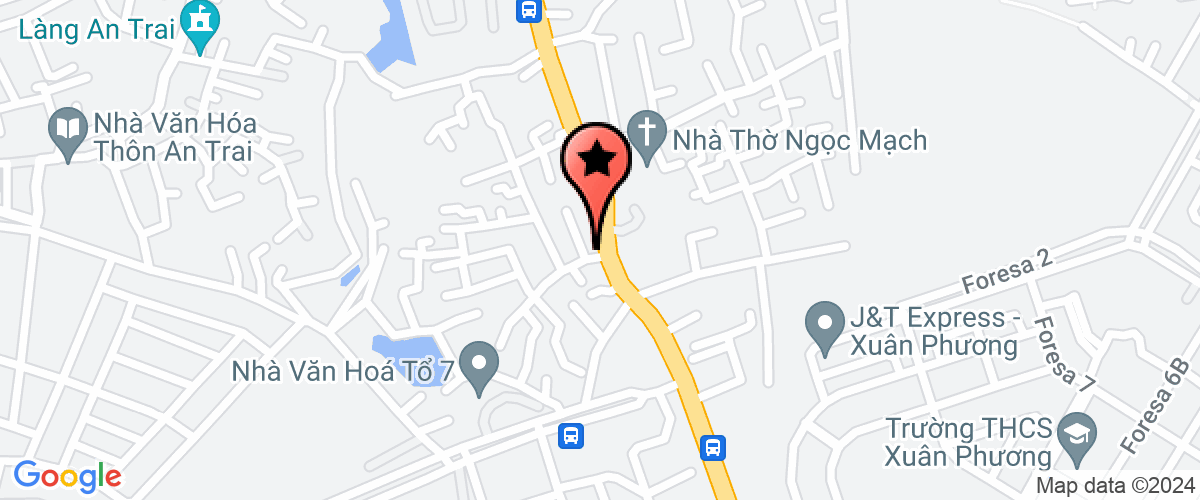 Map go to Viet Nam Construction Design Consultant and Investment Joint Stock Company