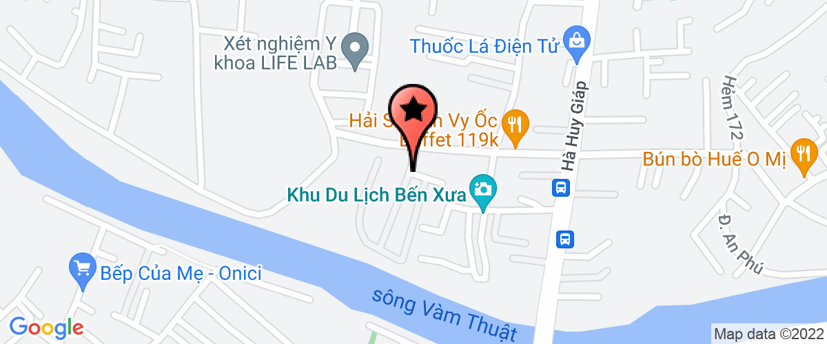 Map go to Nam Tien Thinh Technical Service Company Limited