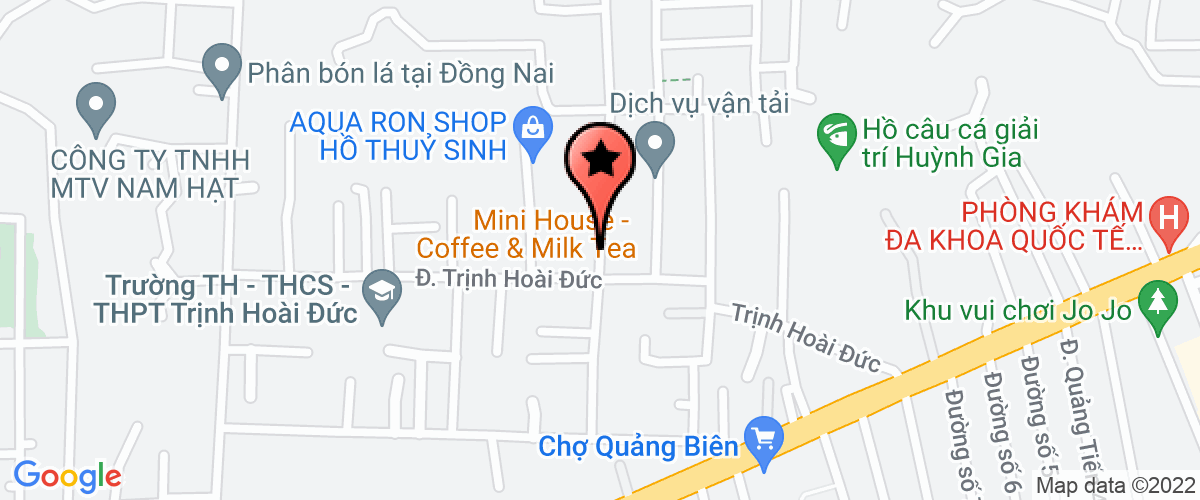 Map go to Tinh Tu Company Limited