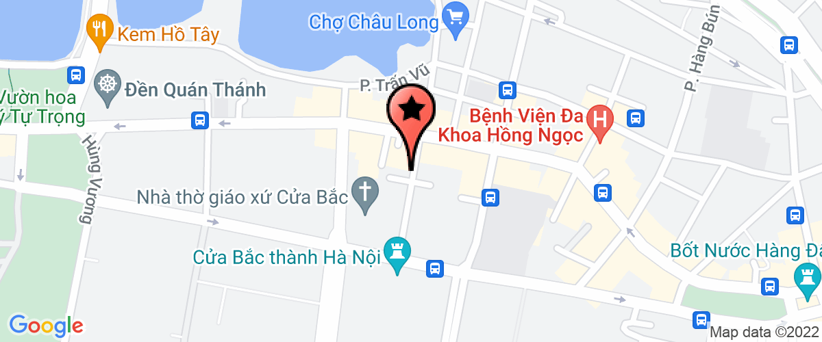 Bản đồ đến Công Ty TNHH Truyền Thông Vicom Việt Nam