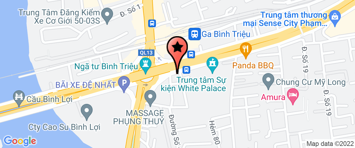Map go to Thanh Phuc Transport Construction Service Trading Company Limited