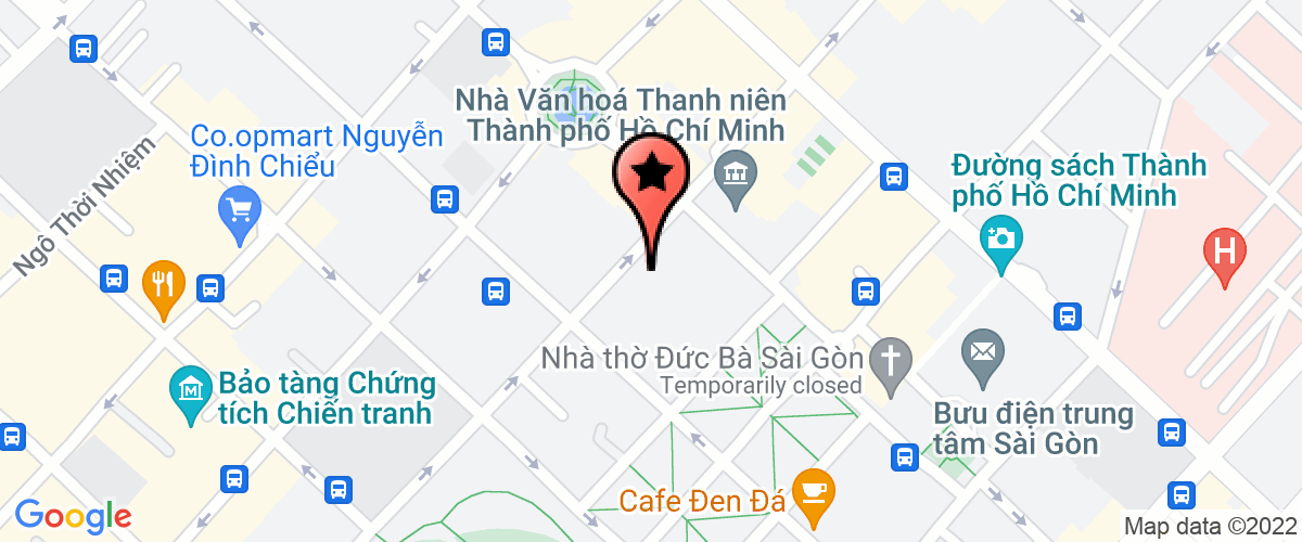 Map go to Loc Hoa Dau Nam Viet (NTNN) Joint Stock Company