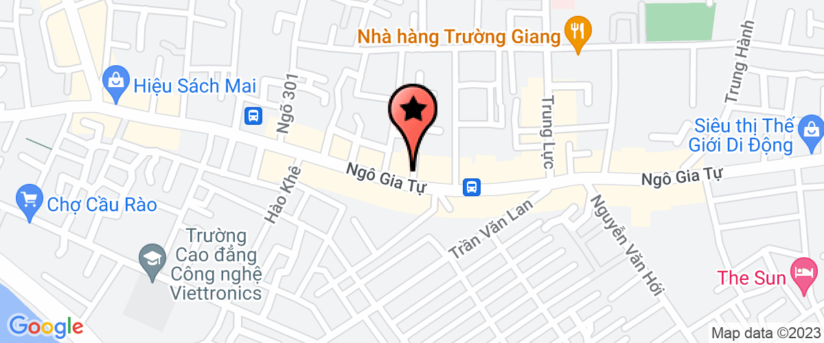Map go to Nhat Tang Company Limited