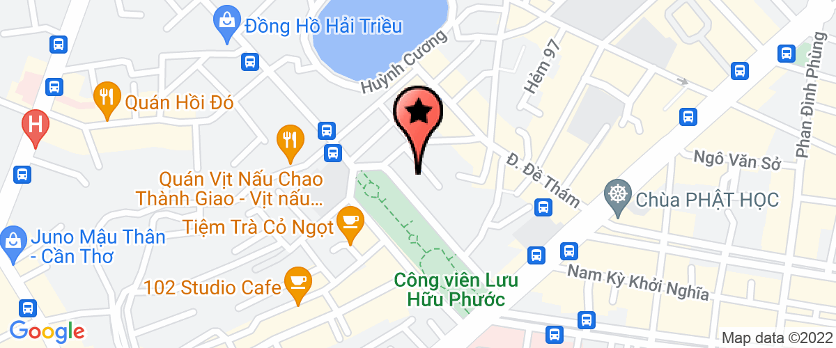 Map go to Tan Thuy Service Trading Company Limited