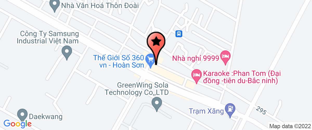 Map go to An Thanh Company Limited