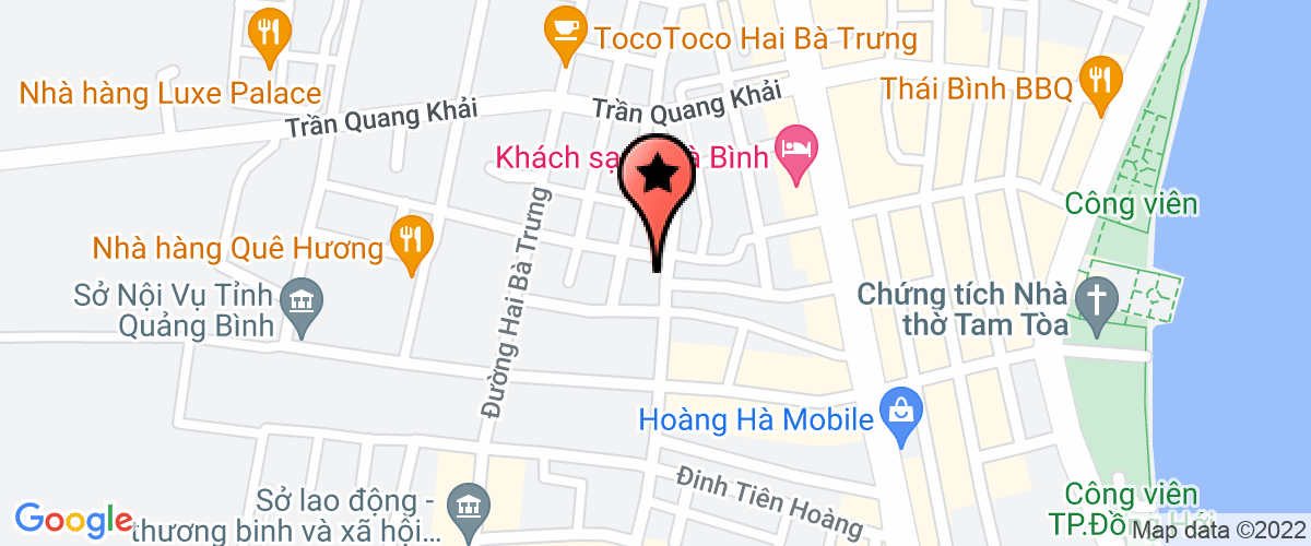 Bản đồ đến Công Ty TNHH Thương Mại Dịch Vụ Và Vận Tải Việt Anh