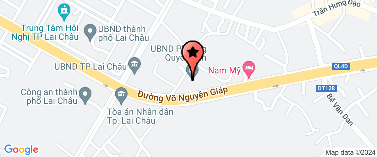 Map go to UBND Phuong Quyet Tien