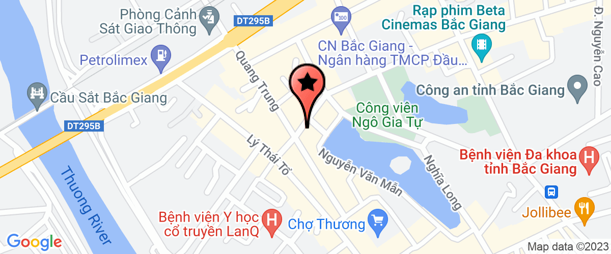 Map go to Duy Anh Trading And Construction Joint Stock Company