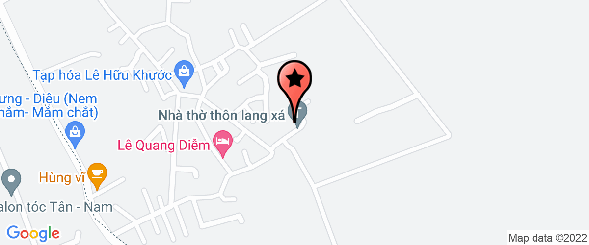 Bản đồ đến Công Ty TNHH Một Thành Viên Máy Tính Hương Giang