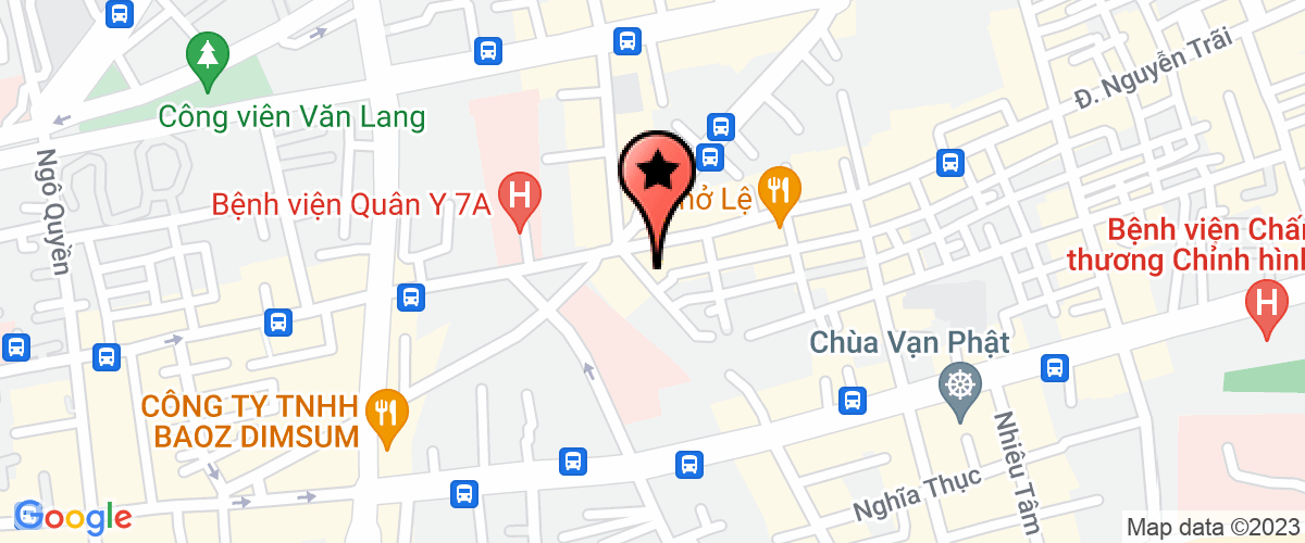 Bản đồ đến Cty TNHH Hùng Ngô