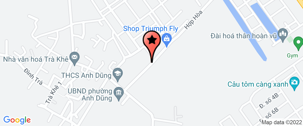 Map go to thuong mai Trung My Company Limited