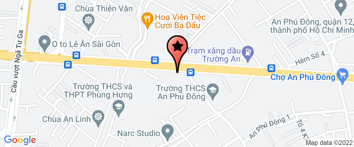 Bản đồ đến Công Ty TNHH Đầu Tư Xây Dựng Thương Mại Nguyễn Phương