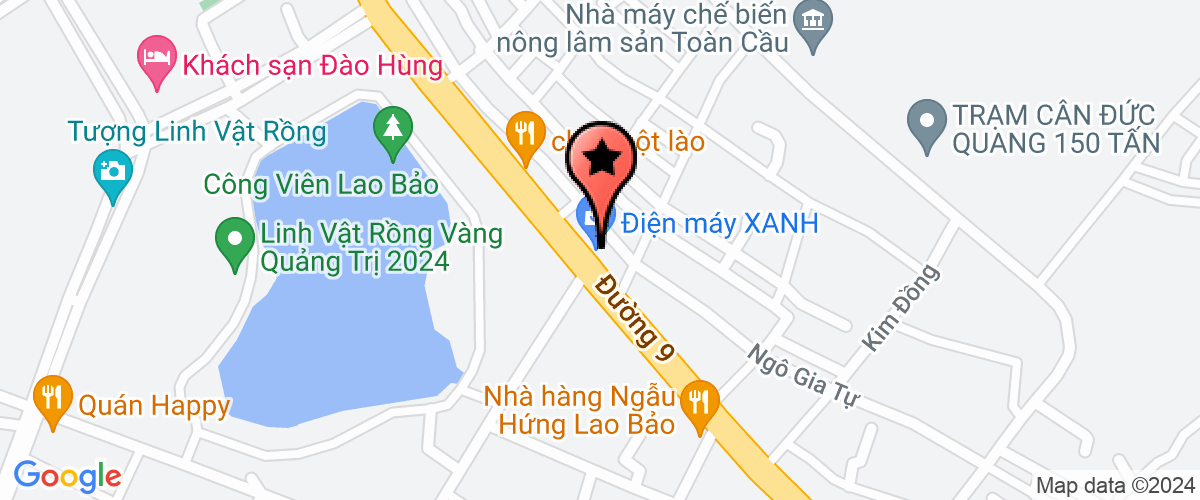 Map go to Lb Bao Hoa Company Limited
