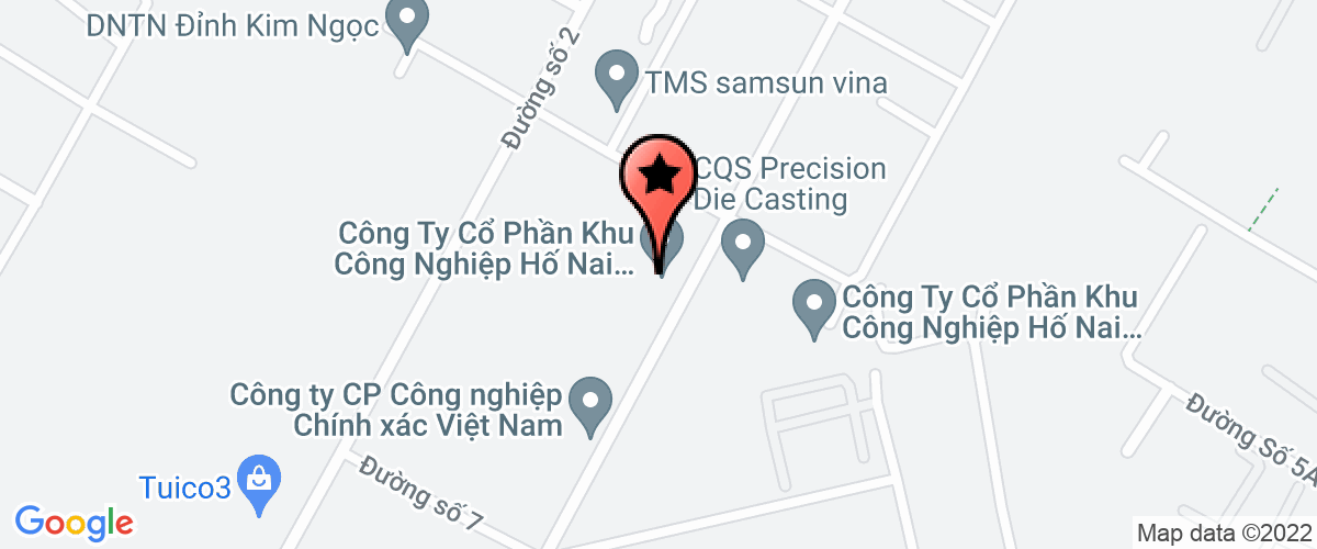 Bản đồ đến Công ty Hữu hạn K.Source Việt Nam