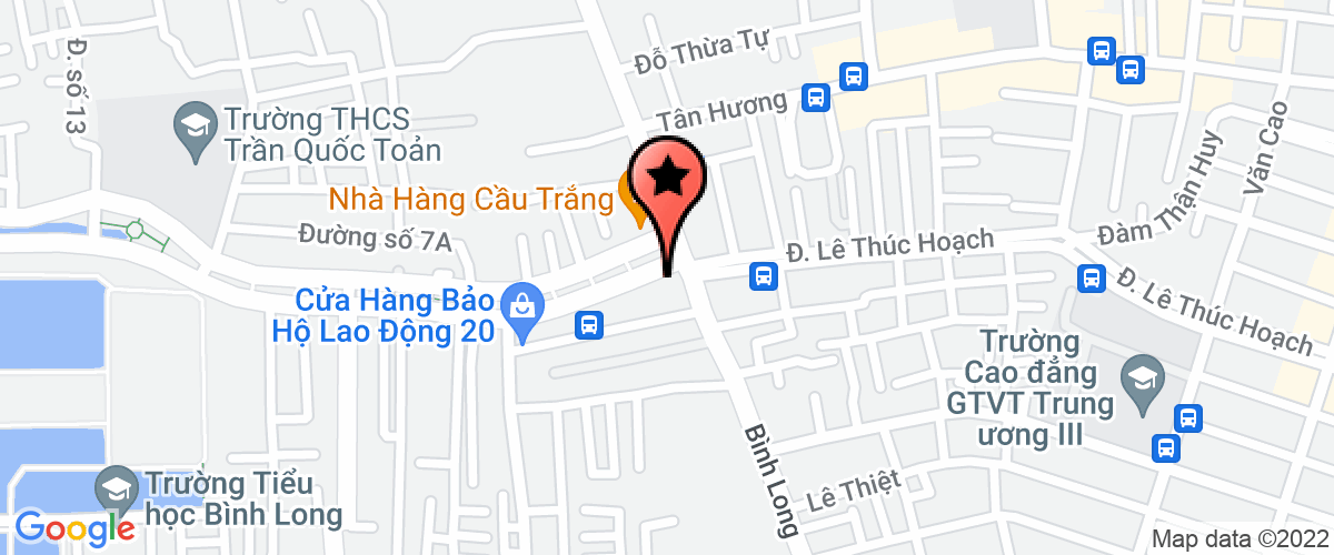 Map go to An Truong Binh Company Limited