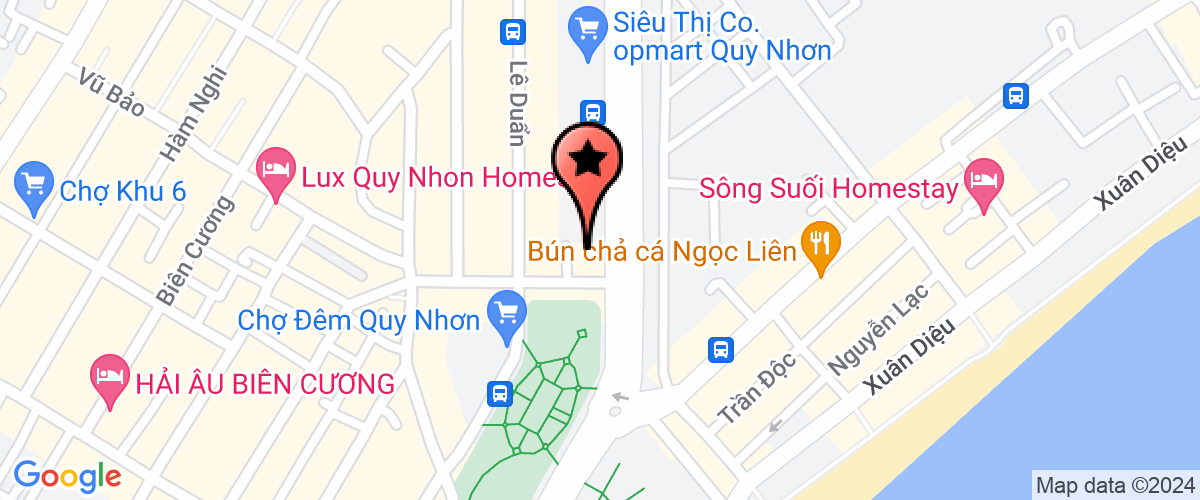 Map go to Hanh Cosmetics Company Limited