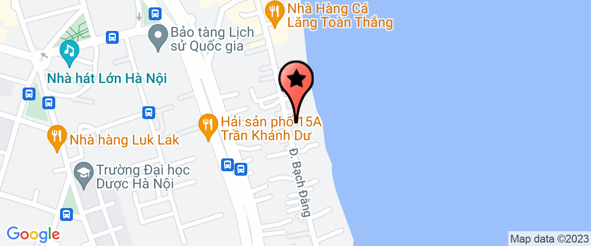 Map go to Huy Vo Trade & Services Company Limited