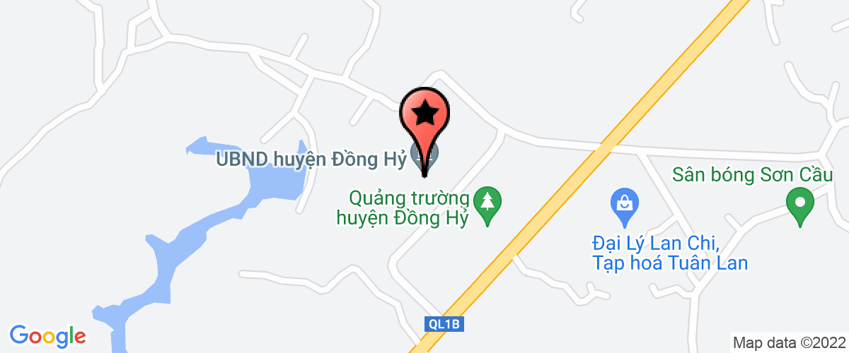 Map go to Phong Tai chinh Dong hy