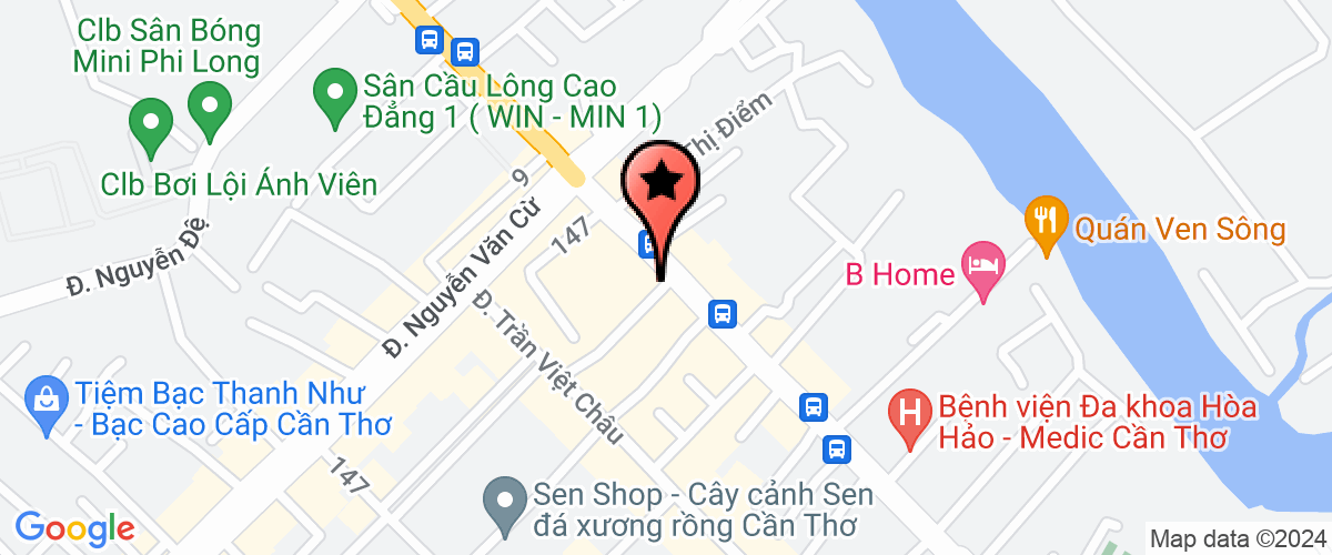 Map go to Su Binh Nguyen Law Office