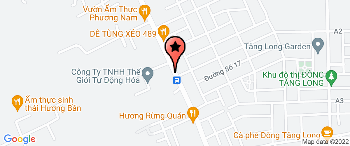 Map go to Tan Viet My Steel Trading Company Limited