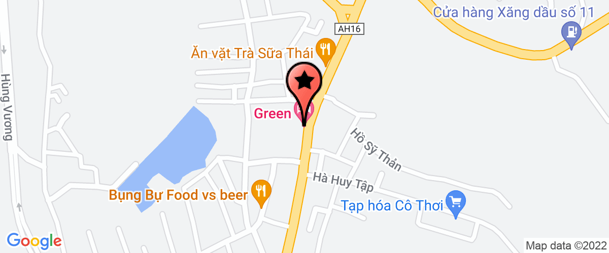 Map go to Green Khe Sanh Company Limited