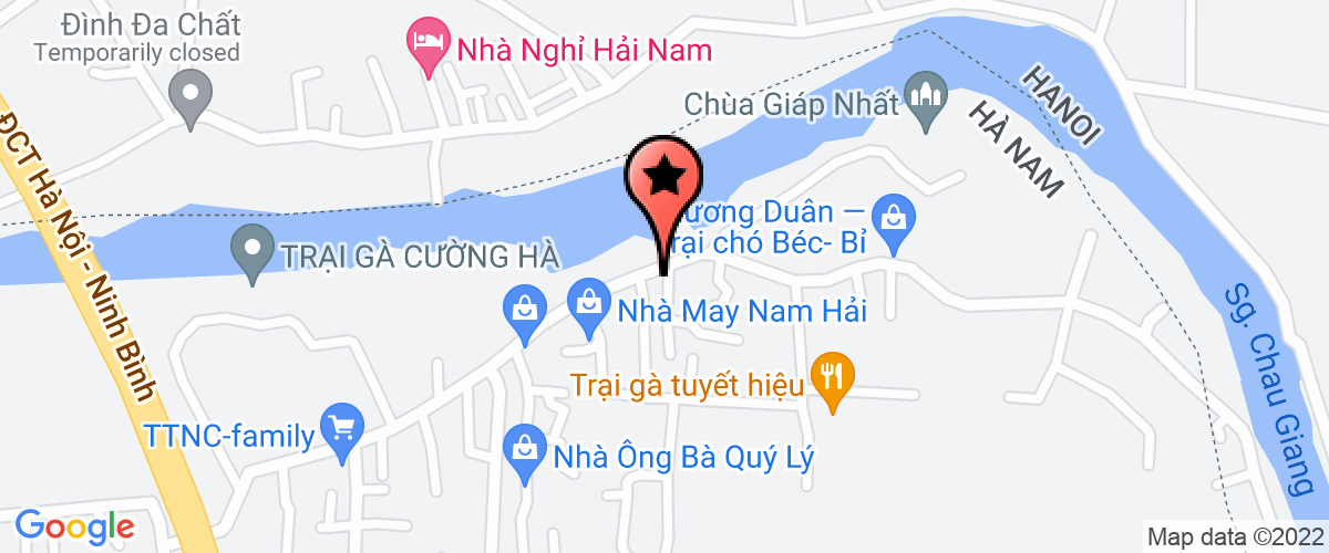 Map go to Minh Quang Construction and Trading Industrial Company Limited