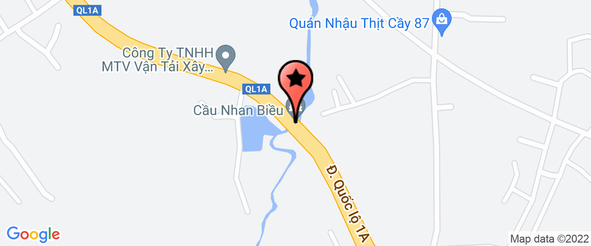 Map go to Qt Minh Duc Trading And Construction Company Limited