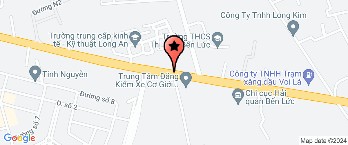 Map go to Nhat Hoa Vinh Company Limited