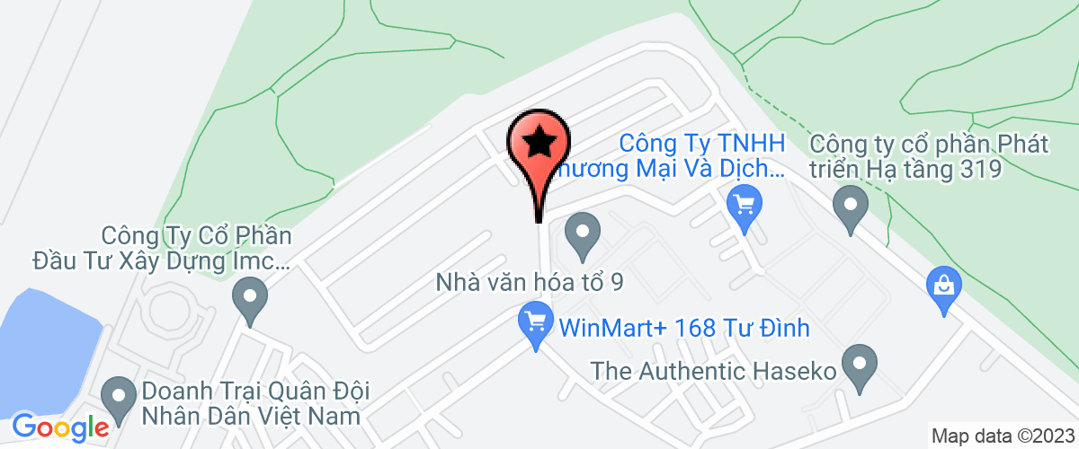 Map go to Linh Anh Packing Company Limited