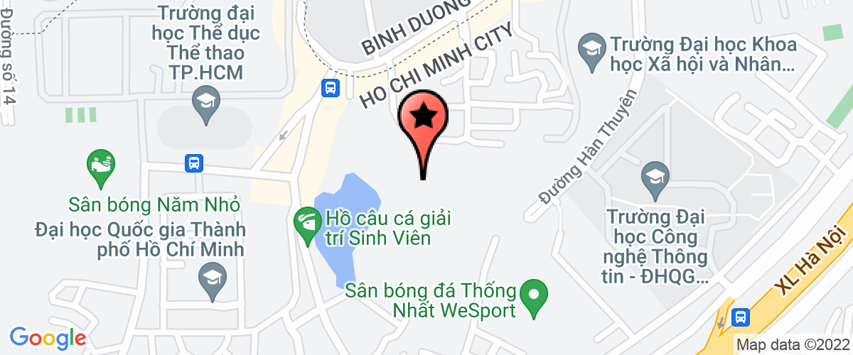 Map go to Minh Tranh Environmental Company Limited