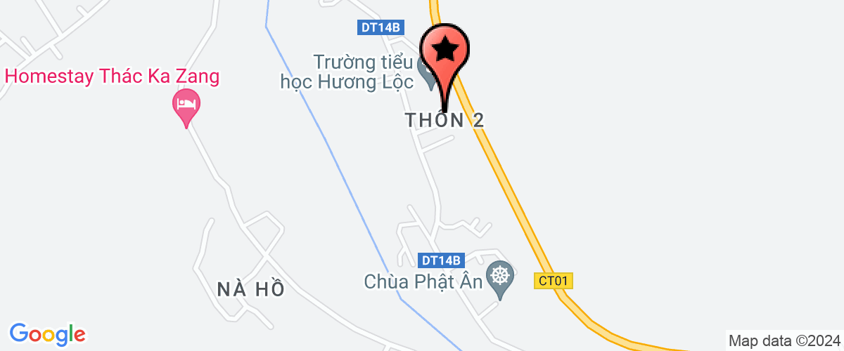 Map go to Truong Phu Son Nursery