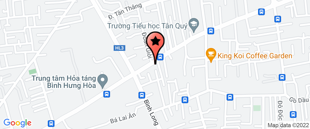 Map go to Uon Thanh Xuan Hair Private Enterprise