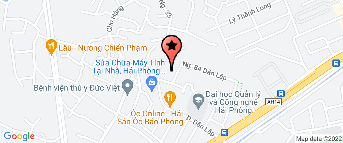 Map go to Thuy Linh Pharmaceutical Company Limited