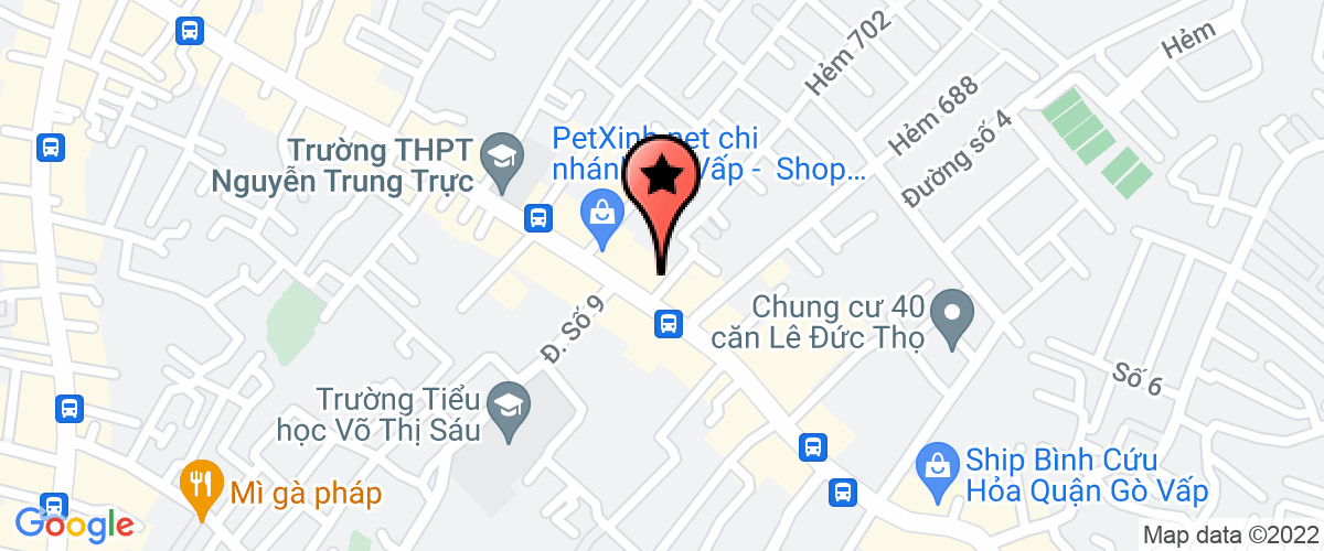 Map go to Viet Hong Farm Produce Import Export Service Trading Company Limited