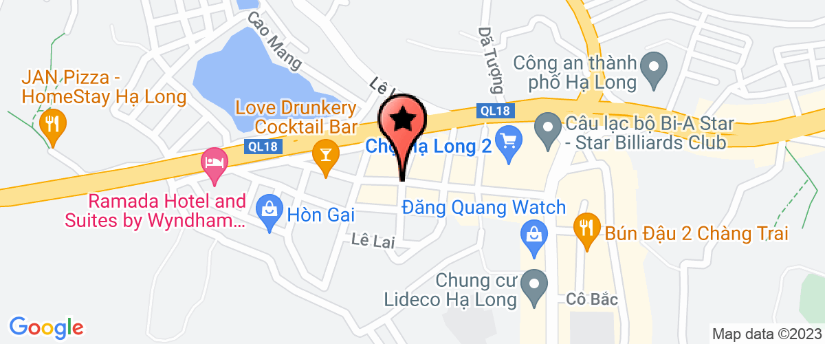 Map go to Tung Hung - Qn Company Limited