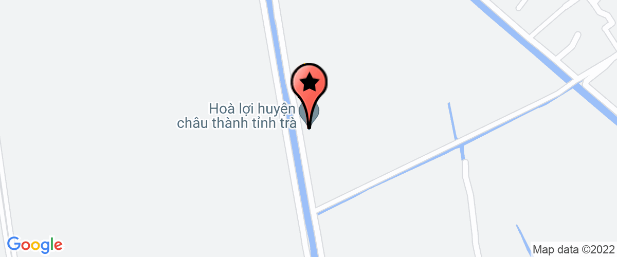 Map go to Chemicals and Fertilizers Viet Thai