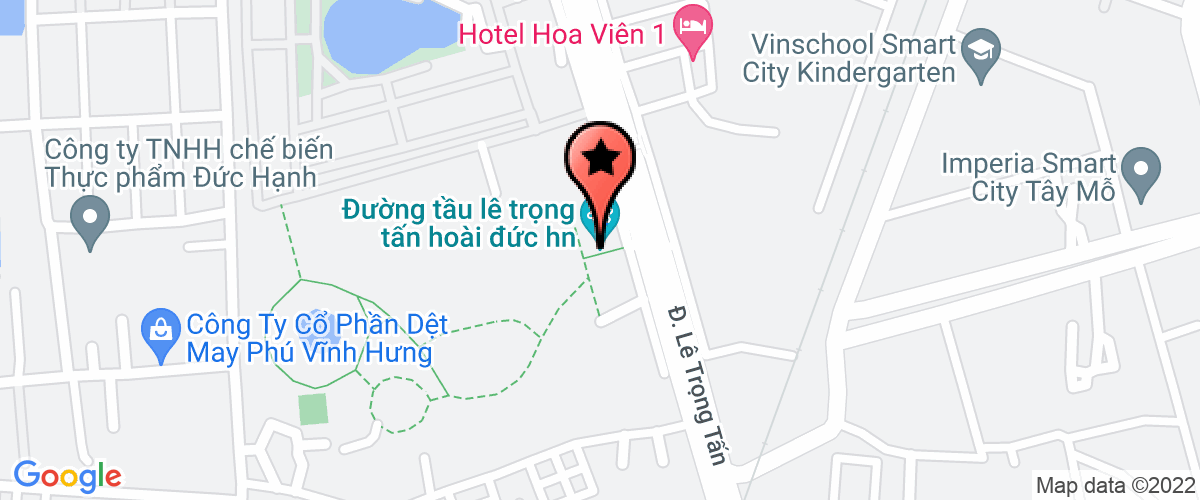Map go to Viet Nam Pi - Software Company Limited