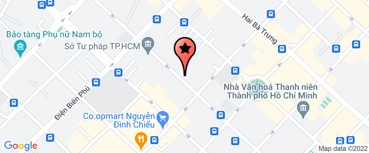 Bản đồ đến Công Ty TNHH Bảo Vệ Defense Saigon