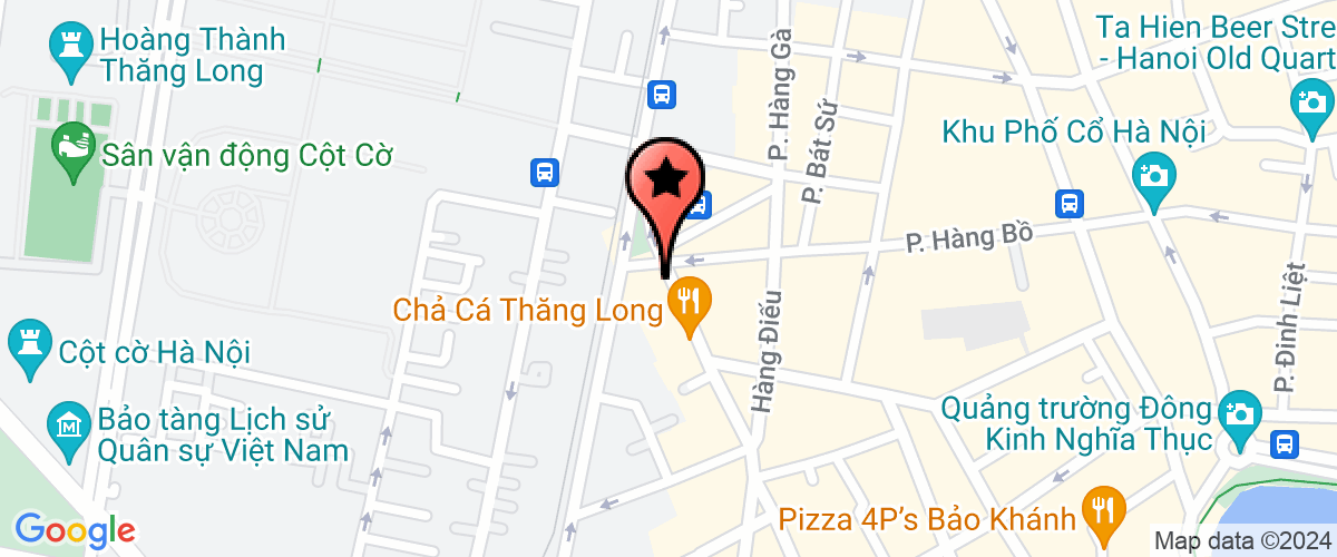 Map go to Lavian Viet Nam Company Limited