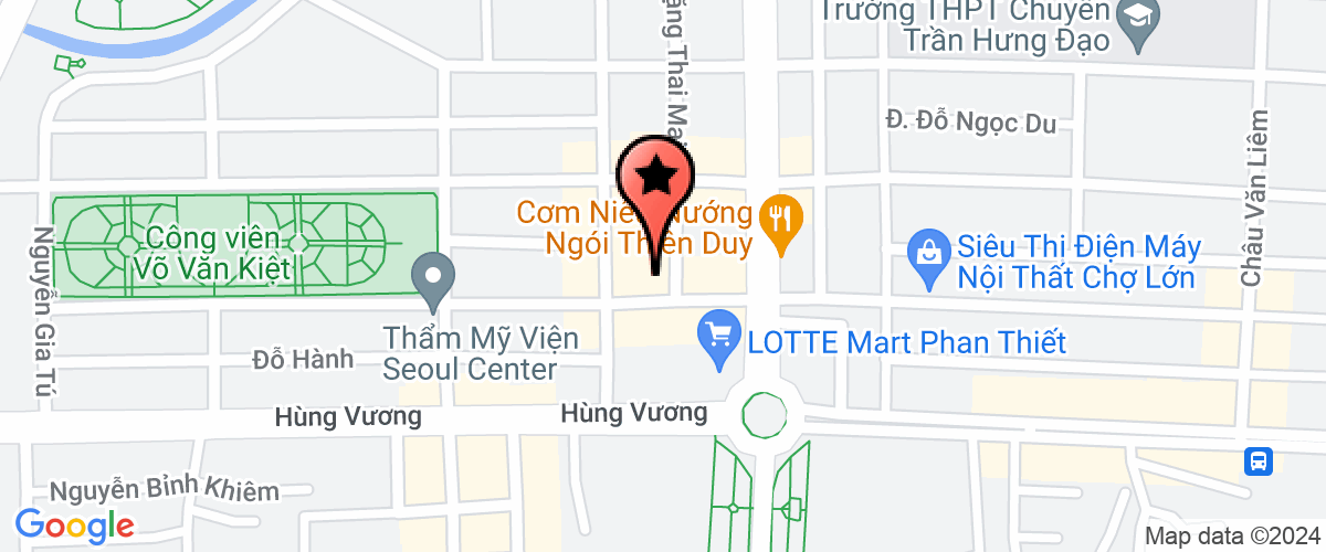 Map go to V&t Travel Service Trading Company Limited
