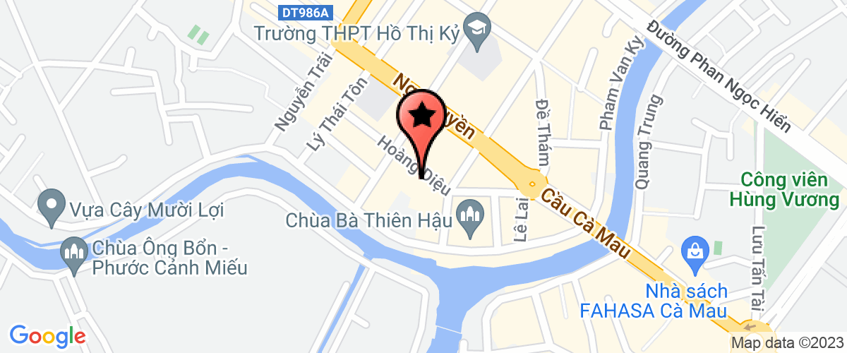 Map go to dich vu va tu van thue Thanh Quyen Company Limited