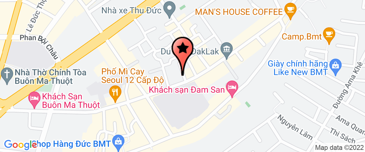 Map go to Huy Khanh Trading Company Limited