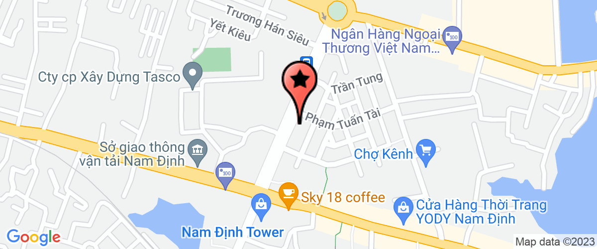 Map go to Viet Thanh Service Joint Stock Company