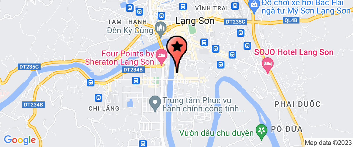 Map go to Tran thi Ngoc Bich