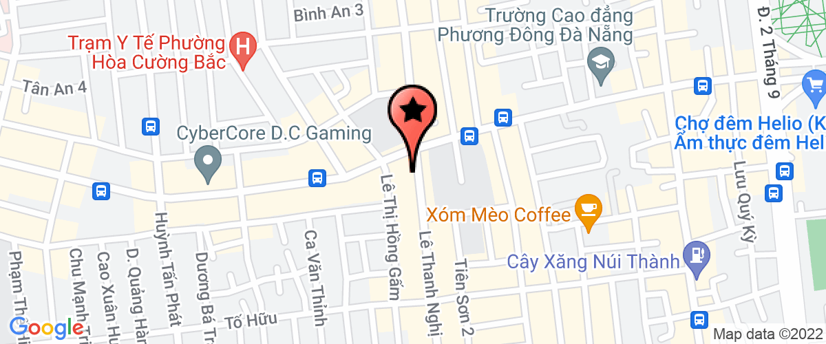 Map go to Mien Thinh Company Limited