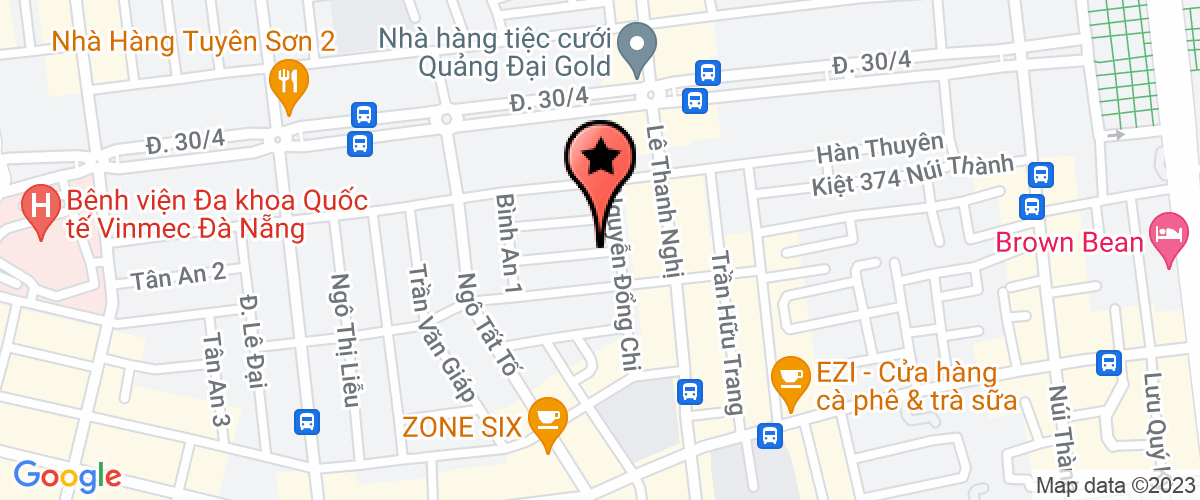 Map go to Gia Hoang Giang Construction Company Limited