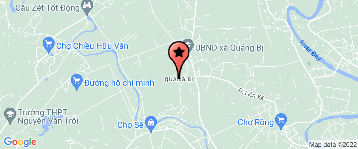 Map go to UBND xa Quang Bi