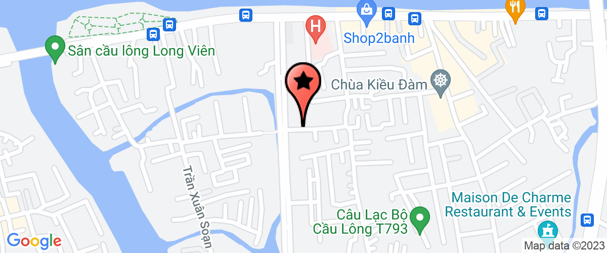 Bản đồ đến Cty TNHH ống Si-Li-Con Việt Nam (NTNN)