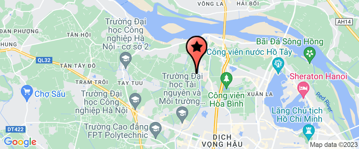 Map go to Viet Nam Pt Furniture Advertisement Joint Stock Company